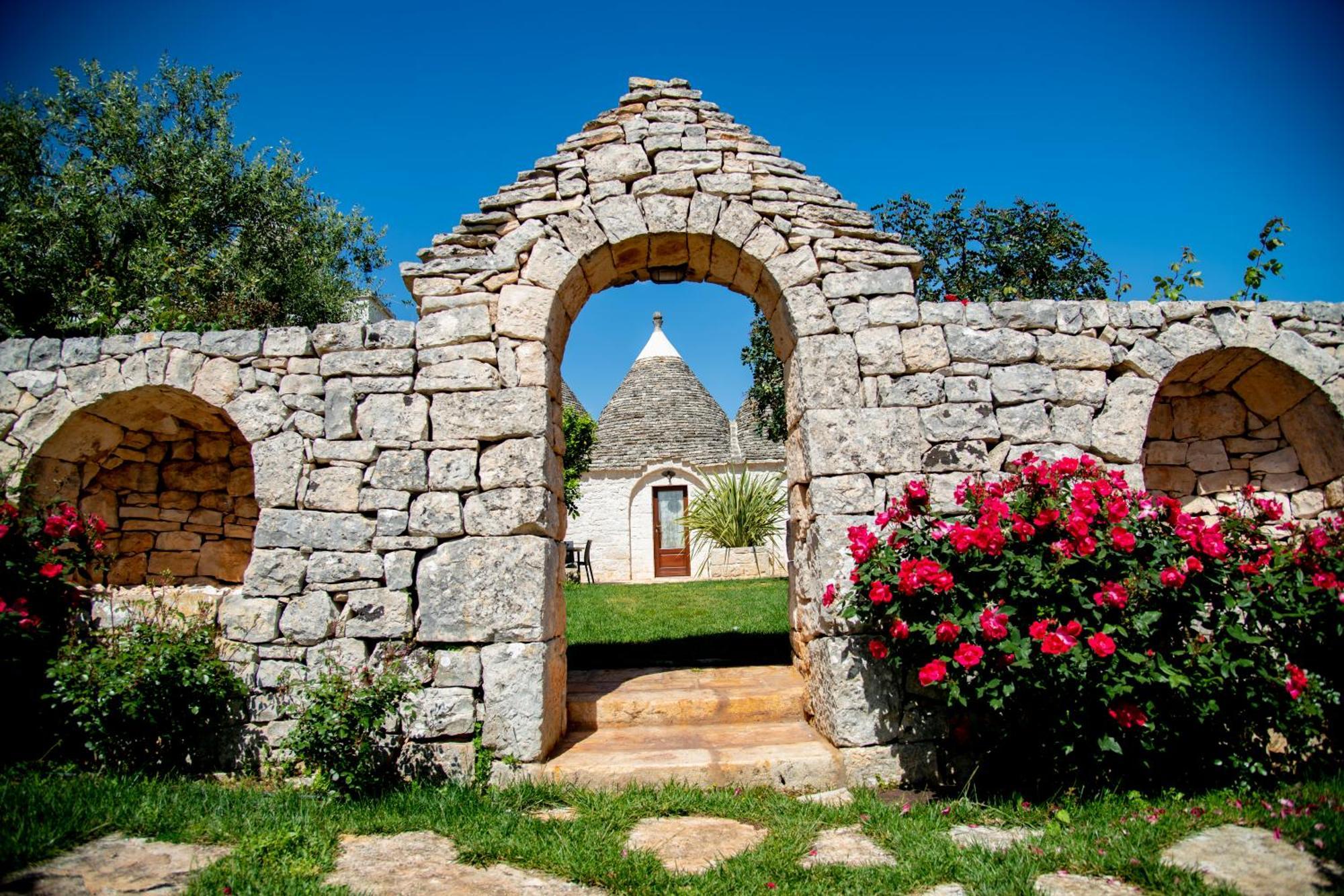 Вилла Trulli Arco Antico Локоротондо Экстерьер фото